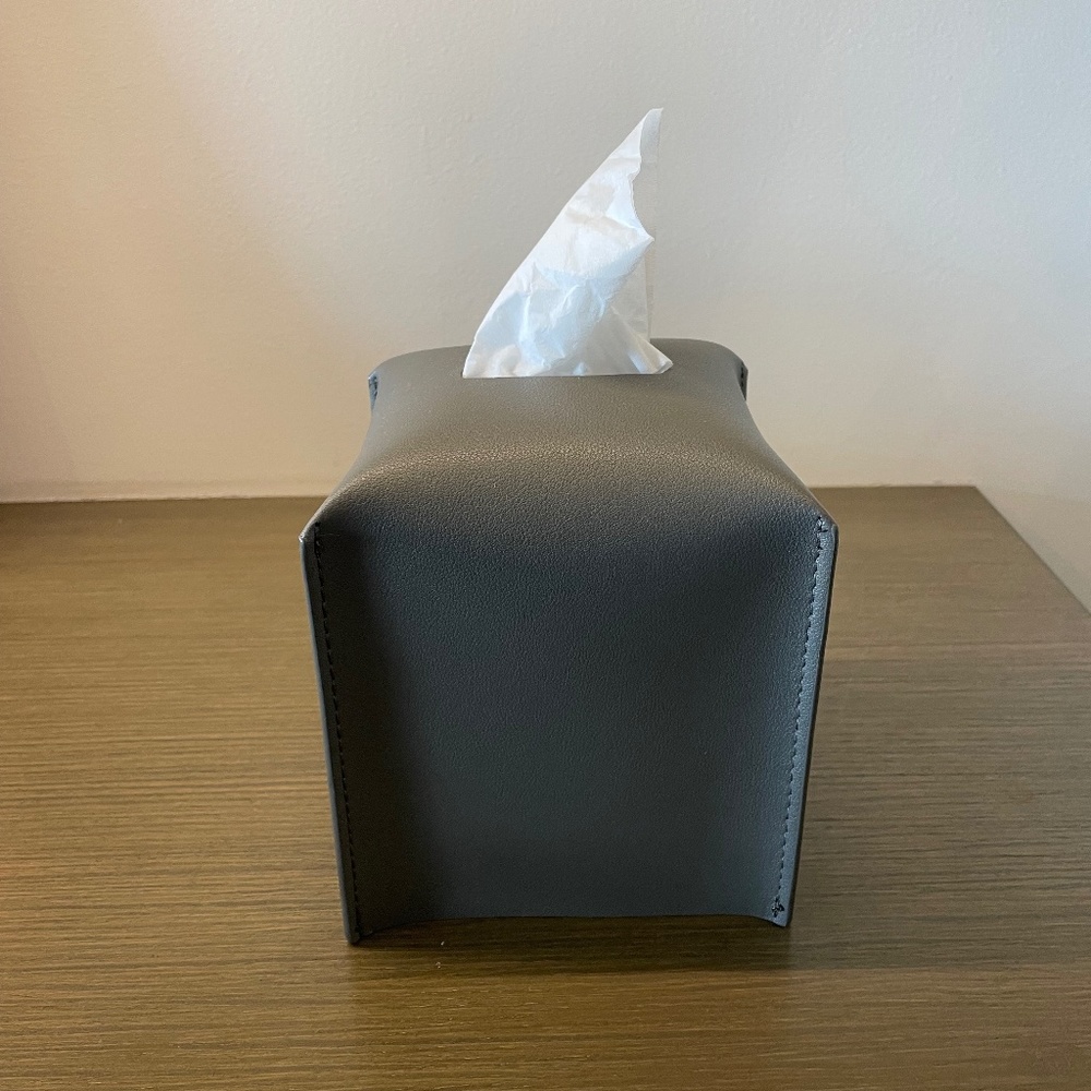Tissues Box by Nicole Sassaman